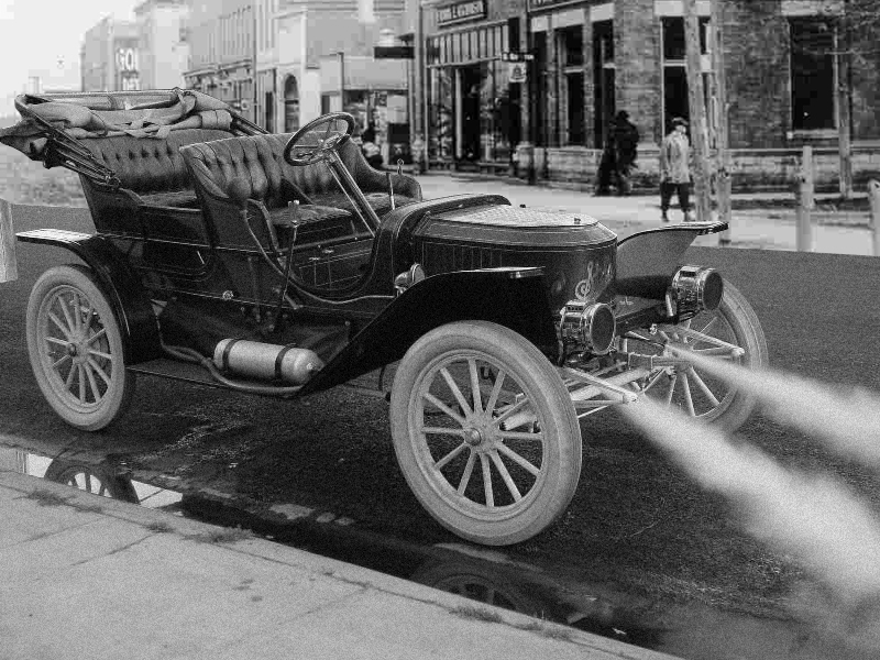 voiture à vapeur